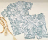 Tie Dyed Bamboo Jammie Short Set