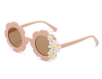 Embellished Flower Sunglasses