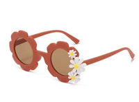 Embellished Flower Sunglasses