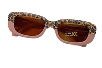 Retro Leopard Sunglasses