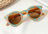 Retro Print Sunglasses