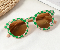 Retro Print Sunglasses