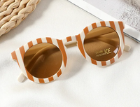 Retro Print Sunglasses