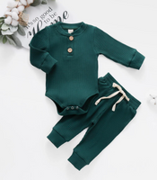 Sweet & Simple Lounge Set - Evergreen