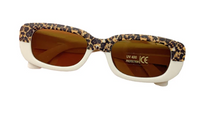 Retro Leopard Sunglasses