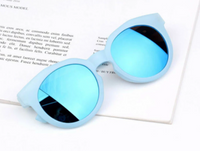 Just Beachy Sunglasses - Frosty Blue