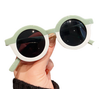 Retro Round Sunnies - multiple colors!