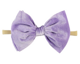 Velvet Bow Headband - 15+ colors!